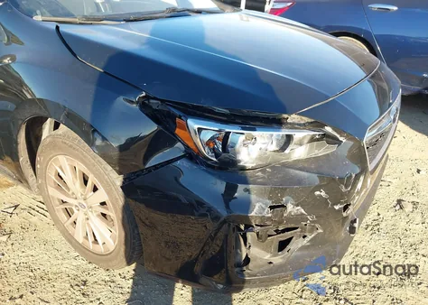 2018 Subaru Impreza 2.0I Premium из США, поврежденный, VIN 4S3GKAB69J3620653